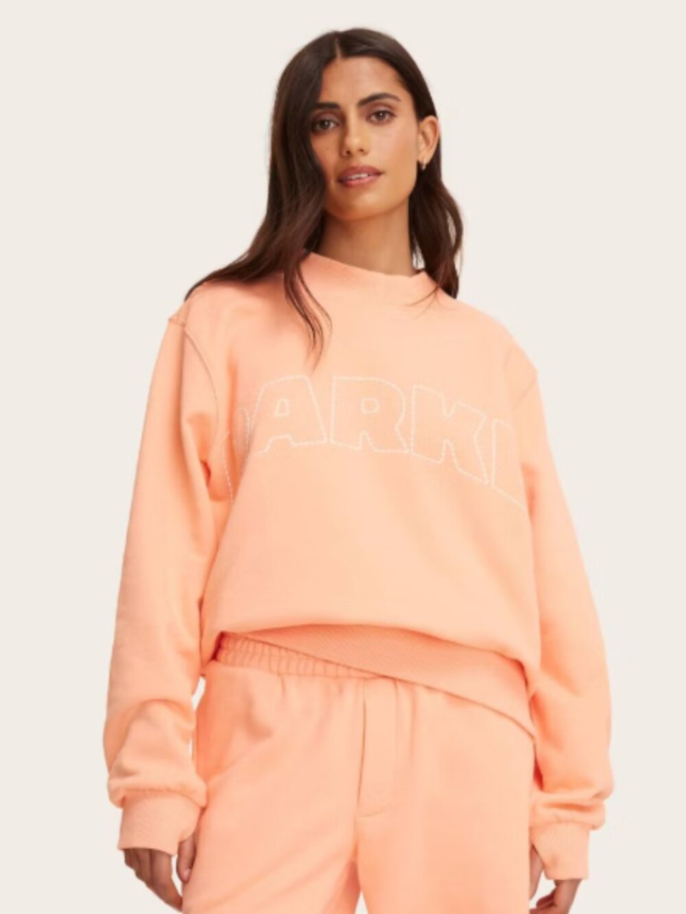 NEW NWT Parke x Target Peach Mockneck L/XL